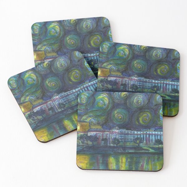 Item preview, Bratislava by night designed and sold by Marzena Salwowska.