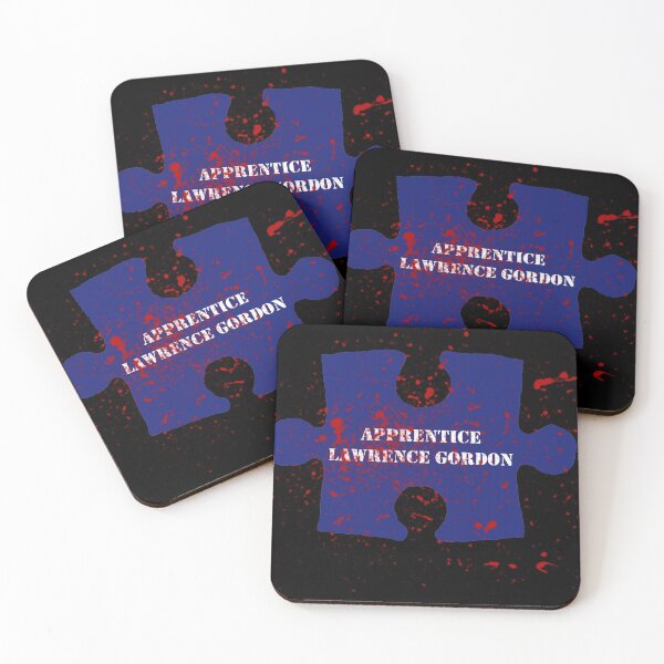 Item preview, Jigsaw Apprentice Dr Gordon (with blood spatter) designed and sold by samuelhookham.