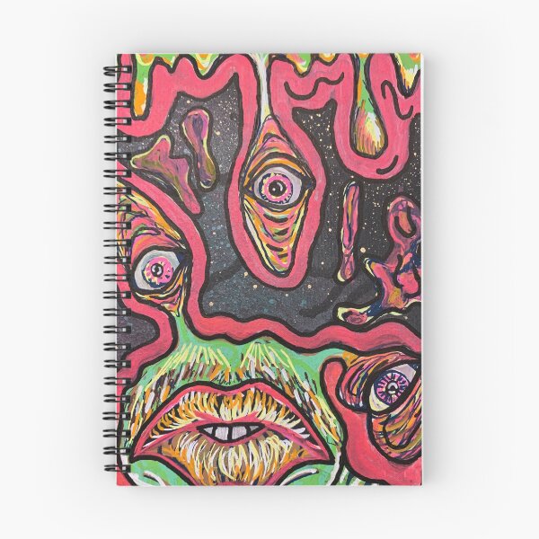 Item preview, Three Eyed Monster in Space designed and sold by Lindsaygetslost.