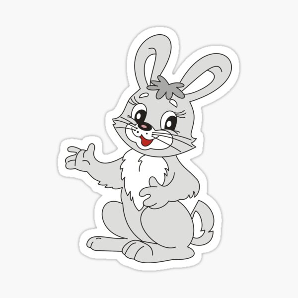 Roblox Bunny Stickers Redbubble - roblox bunny avatar