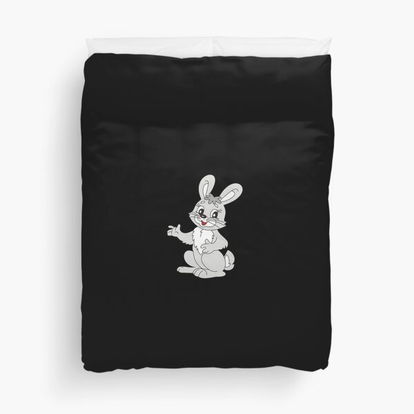 Roblox Bunny Duvet Covers Redbubble - black bunny suit roblox