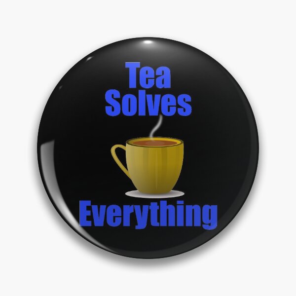 Item preview, Tea Solves Everything designed and sold by Uvogin2099.