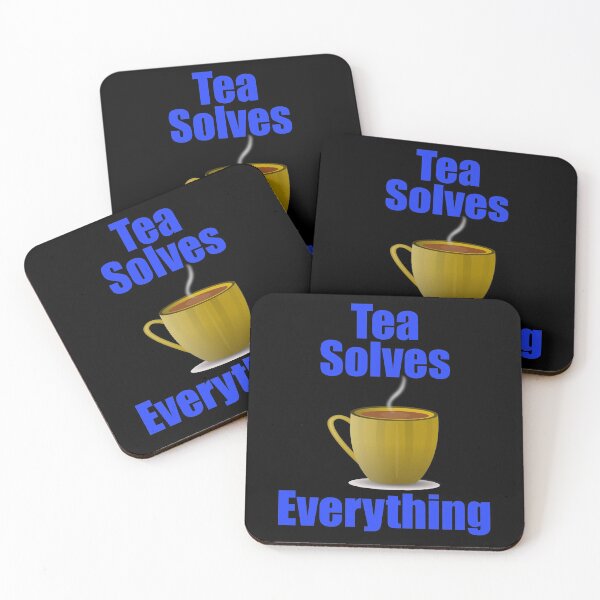 Item preview, Tea Solves Everything designed and sold by Uvogin2099.