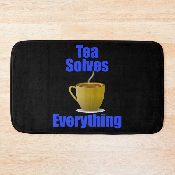 Item preview, Tea Solves Everything designed and sold by Uvogin2099.