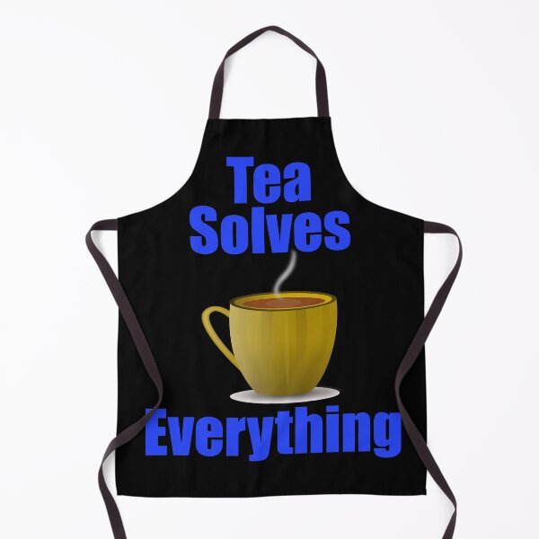 Item preview, Tea Solves Everything designed and sold by Uvogin2099.