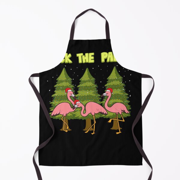 Item preview, Deck The Palms Tropical Flamingos Christmas Palm Tree Gift designed and sold by MakeGoodChoices.