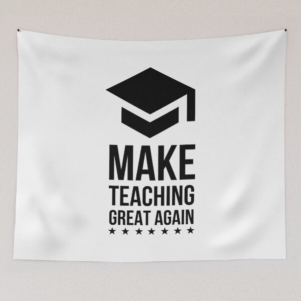 Item preview, Make Teaching Great Again designed and sold by Valuential.