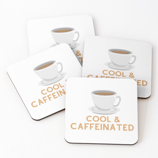 Item preview, Cool and Caffeinated designed and sold by shirtswithsass.