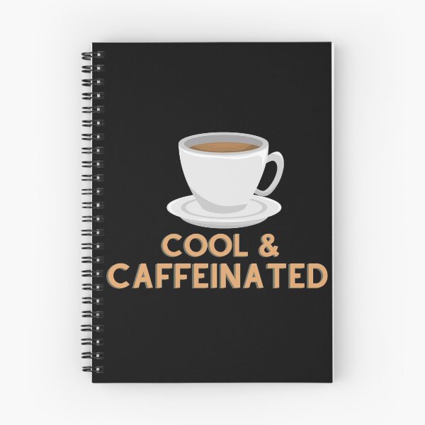 Item preview, Cool and Caffeinated designed and sold by shirtswithsass.