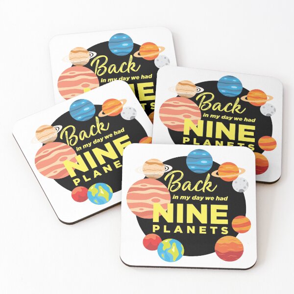 Item preview, Back in my day we had nine planets - Never forget Pluto designed and sold by AceographiX.