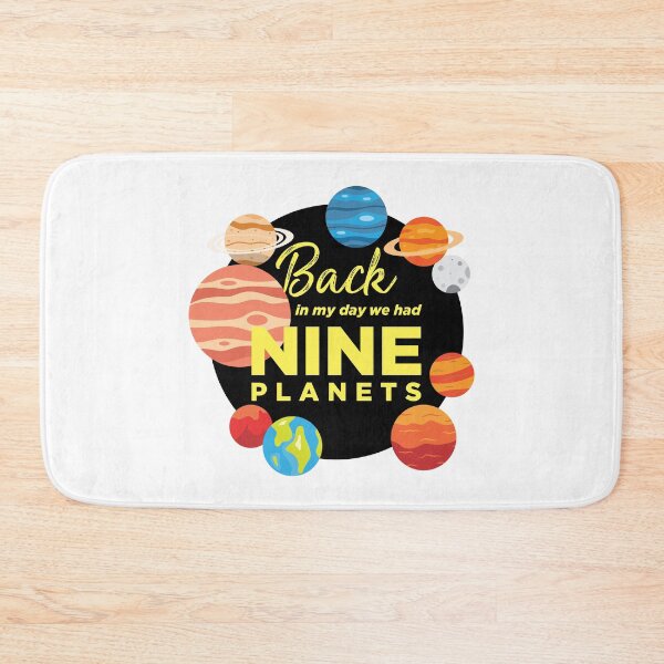 Item preview, Back in my day we had nine planets - Never forget Pluto designed and sold by AceographiX.