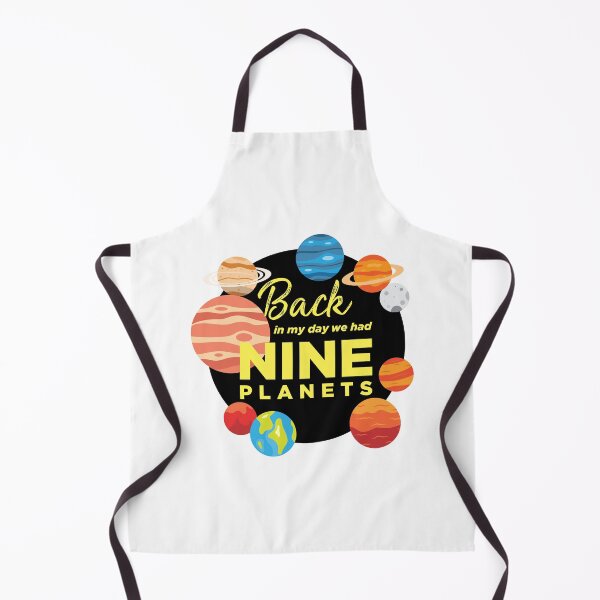 Item preview, Back in my day we had nine planets - Never forget Pluto designed and sold by AceographiX.