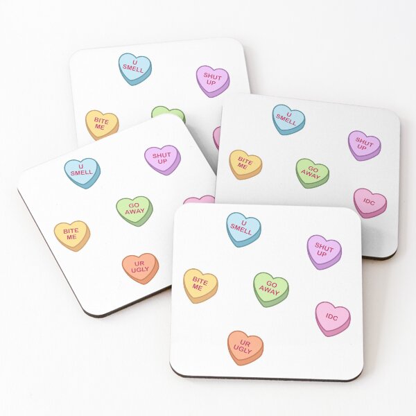 Item preview, valentine's candy designed and sold by Shayna Friedland.