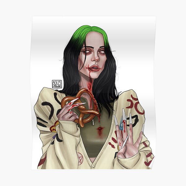 DRAWING bad guy by agusdrawing Poster for Sale by agusdrawing Redbubble