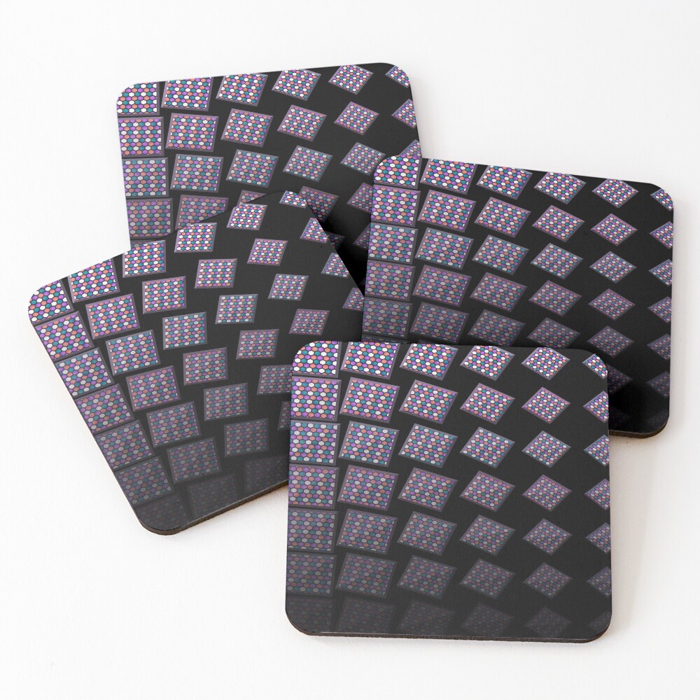 Item preview, Coasters (Set of 4) designed and sold by ACidysfunction.