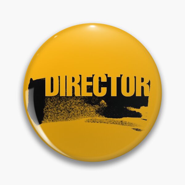 Film Crew II. Director. Pin