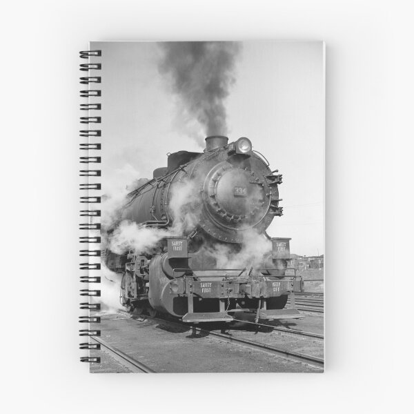 Item preview, Locomotive in Rail Yard - St. Louis 1939 designed and sold by warishellstore.