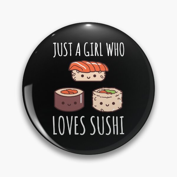 Artikelvorschau, Nur ein Mädchen, das Sushi liebt entworfen und verkauft von OnepixArt.