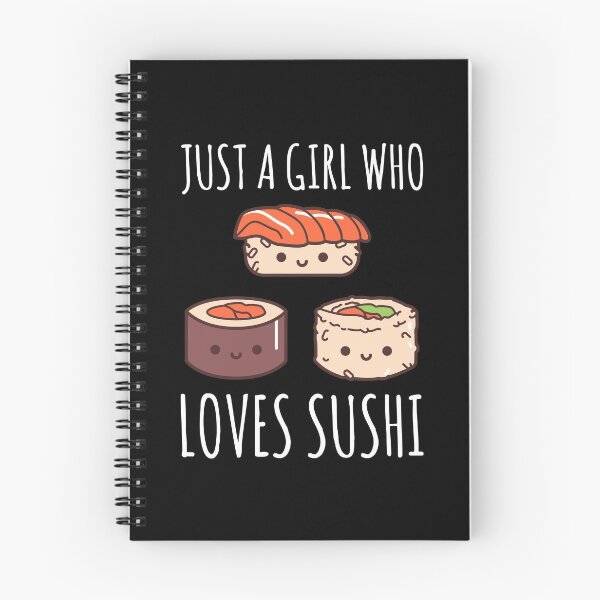 Item preview, Solo una chica que ama el sushi designed and sold by OnepixArt.
