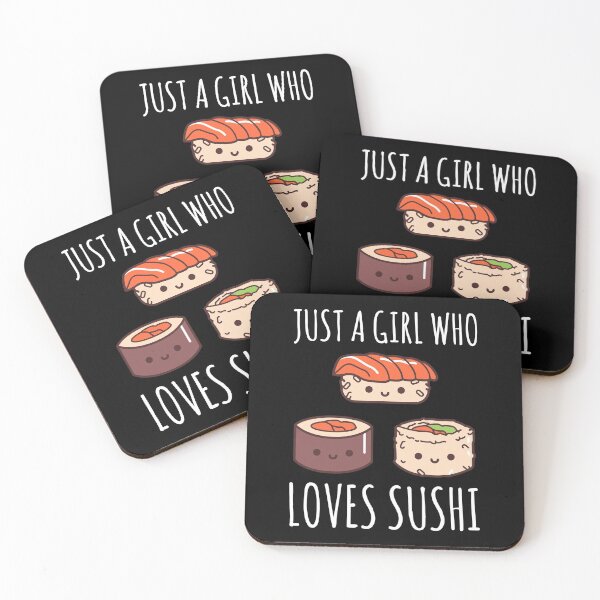 Item preview, Just A Girl Who Loves Sushi designed and sold by OnepixArt.