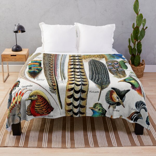 Item preview, Vintage Feather Poster designed and sold by redoARTstore.