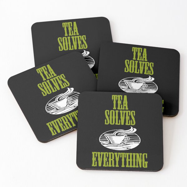 Item preview, Tea Solves Everything designed and sold by Uvogin2099.