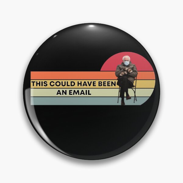 Item preview, Bernie Sanders This Could Have Been An Email designed and sold by mouad naouiri.