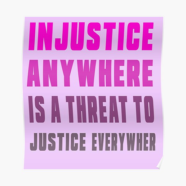 martin luther king jr direct quotes, education equality, martin luther king jr justice quotes Poster