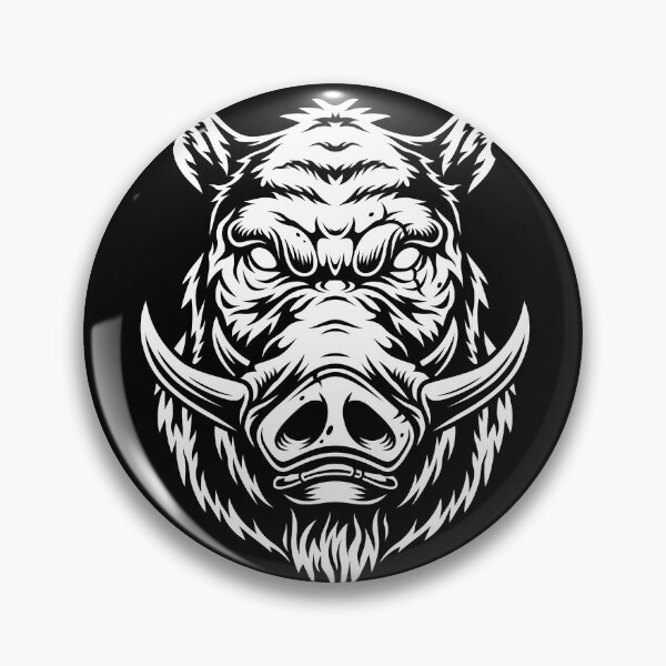 Item preview, Warthog Wild Boar Hunting designed and sold by Brendsy.