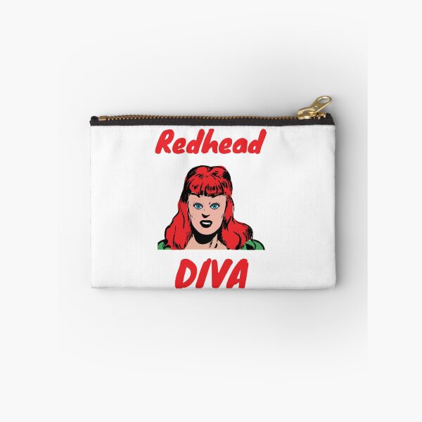 Item preview, Redhead diva ginger sunlight freckles white designed and sold by daguilon.