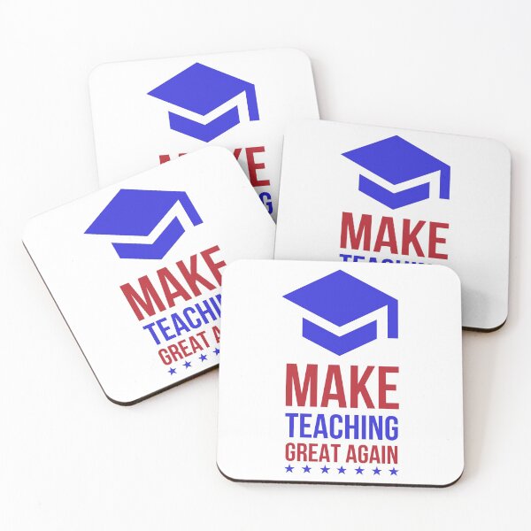 Item preview, Make Teaching Great Again designed and sold by Valuential.