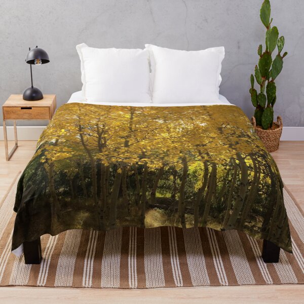 Item preview, Aspen Trees Autumn Leaves designed and sold by CarefulCaptures.