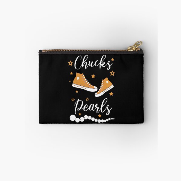 Item preview, Orange Chucks And Pearls 2021 designed and sold by Designting.