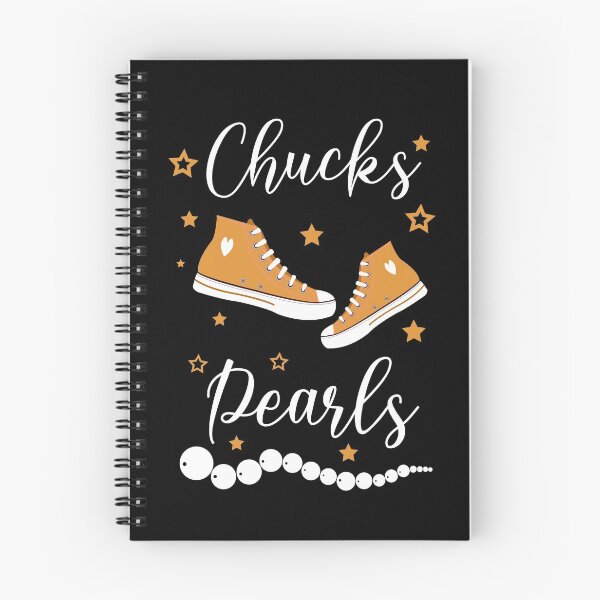 Item preview, Orange Chucks And Pearls 2021 designed and sold by Designting.