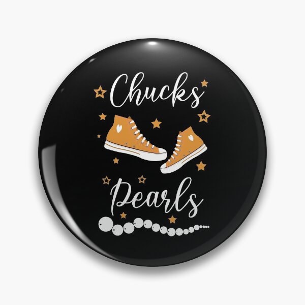 Item preview, Orange Chucks And Pearls 2021 designed and sold by Designting.