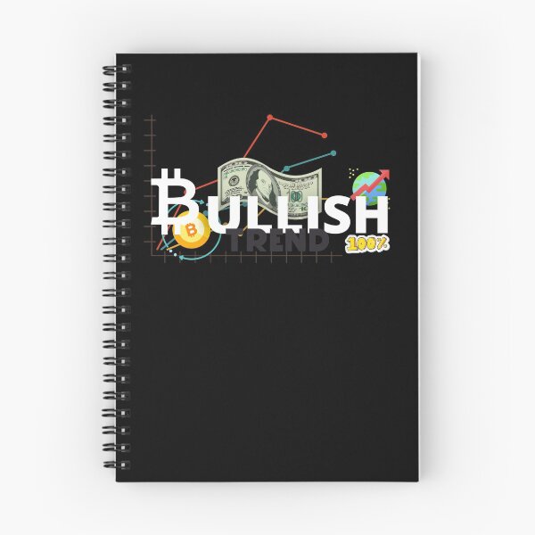 Item preview, Bullish Trend , Trading Cryptocurrency  designed and sold by Larinpage.
