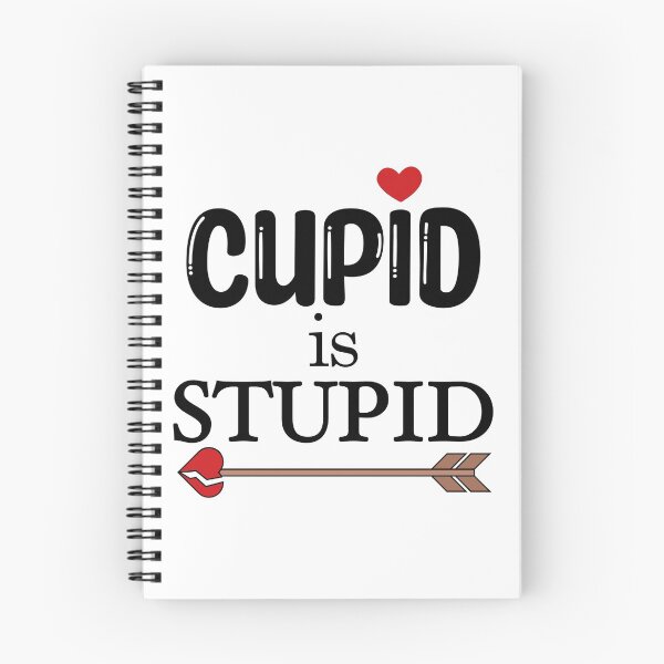 Item preview, Cupid is Stupid designed and sold by crumbsanddesign.