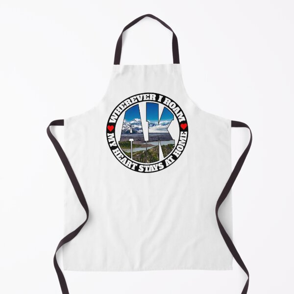 Item preview, Heart Stays Home - Alaska designed and sold by DonDota.