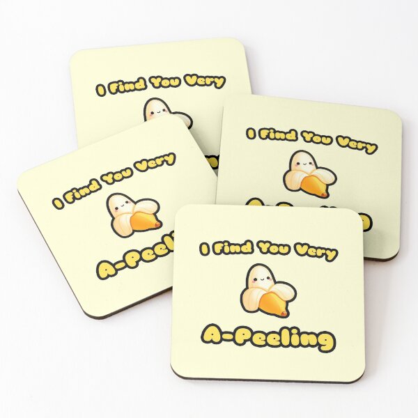 Item preview, I Find You Very A-Peeling designed and sold by Kimily.