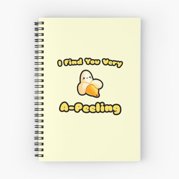 Item preview, I Find You Very A-Peeling designed and sold by Kimily.