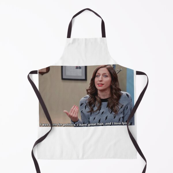 Item preview, Gine Linetti I was Born for Politics Quote - Brooklyn Nine-Nine designed and sold by Lucas Marey.