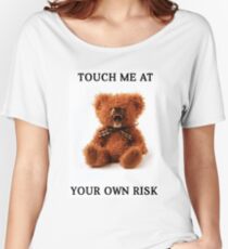 Conceptual Funny Cute Teddy Roar Women's Relaxed Fit T-Shirt