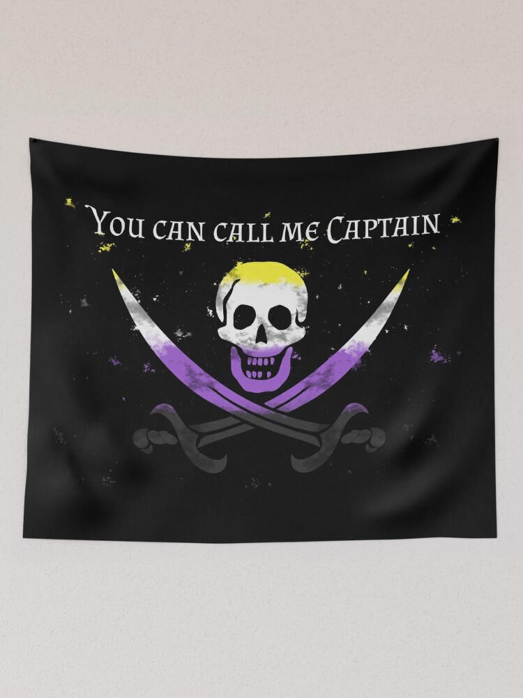 Zazzle Pirates Skull Nautical Gay Pride Flag Aesthetic CA T-Shirt, Women's, Size: Adult S, Black