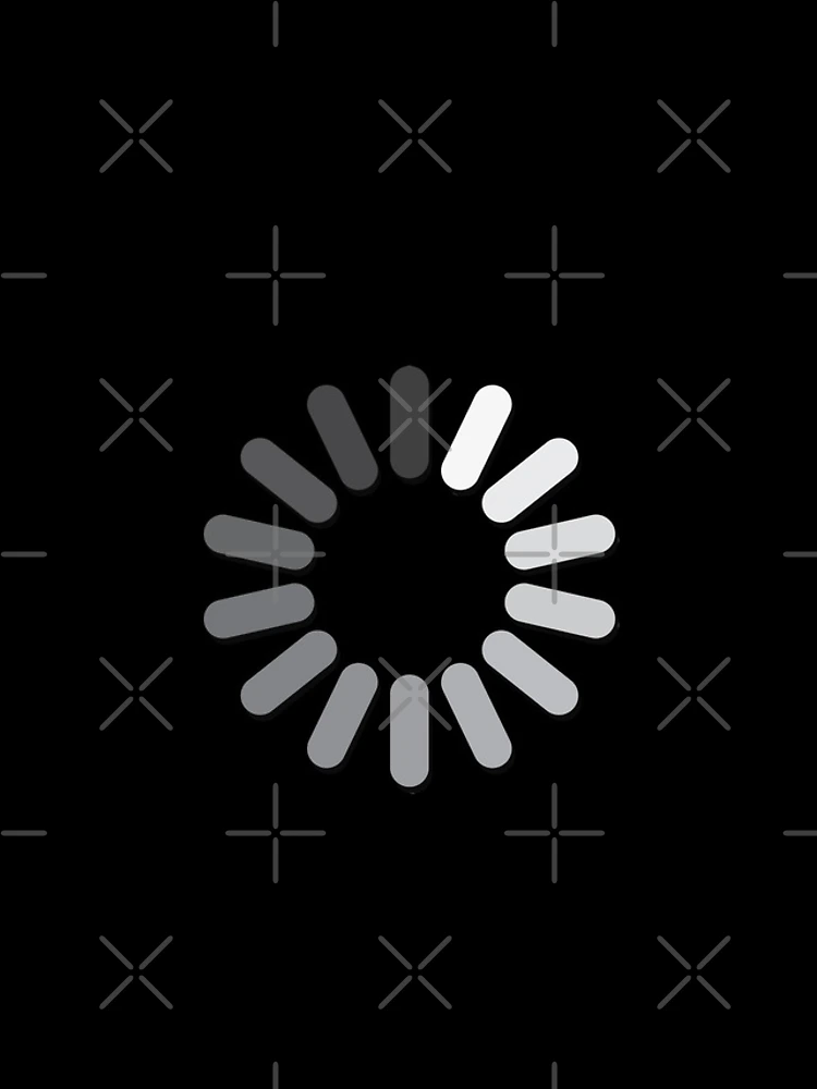 Imagen 4 de 4, Funda de iPhone con la obra Cargando Spinner [Roufxis-Rb], diseñada y vendida por RoufXis.