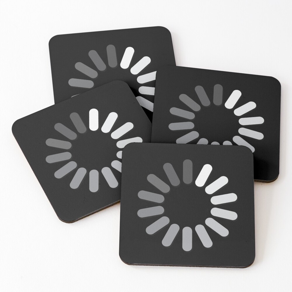 Item preview, Coasters (Set of 4) designed and sold by RoufXis.