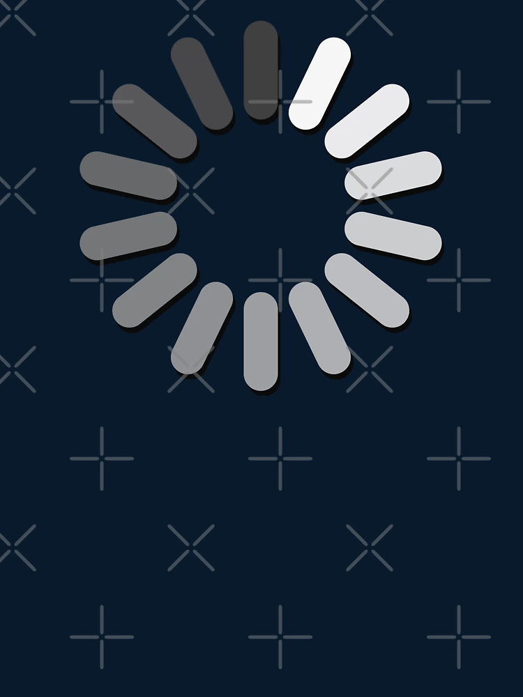 Thumbnail 6 of 6, Zipped Hoodie, Loading Spinner [Roufxis-Rb] designed and sold by RoufXis.