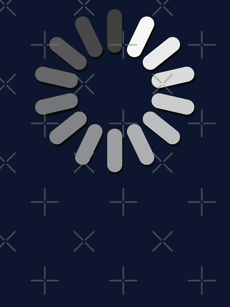 Thumbnail 7 of 7, Classic T-Shirt, Loading Spinner [Roufxis-Rb] designed and sold by RoufXis.