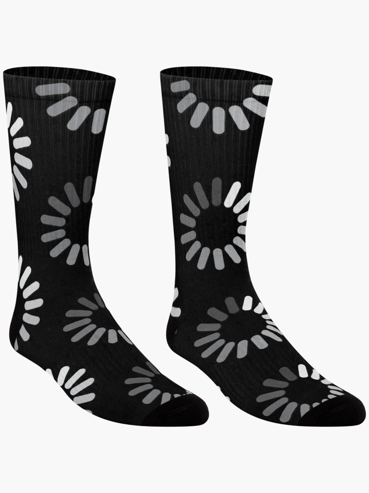 Thumbnail 3 von 5, Socken, Ladespinner [Roufxis-Rb] designt und verkauft von RoufXis.