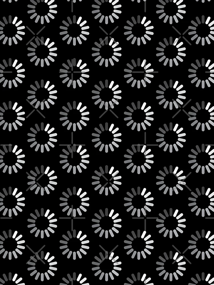 Thumbnail 3 of 3, Scarf, Loading Spinner [Roufxis-Rb] designed and sold by RoufXis.