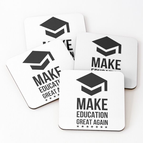 Item preview, Make Education Great Again designed and sold by Valuential.